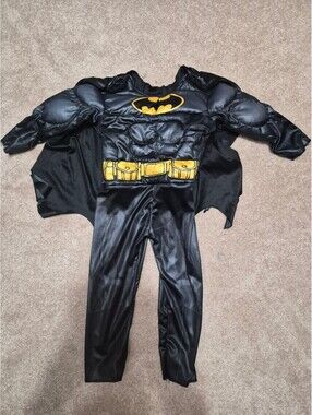 Batman Costume Toddler 2T